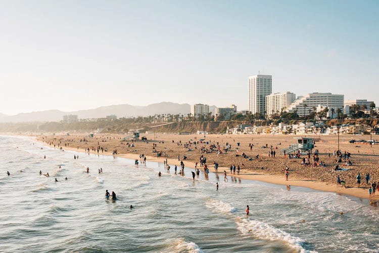 Santa Monica Summer by Jon Bilous wall art