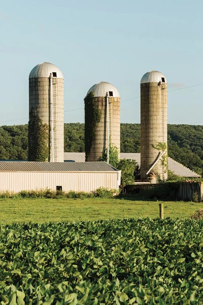 Photography: Silos, Perry County I by Jon Bilous