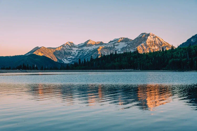 Silver Lake Flat Reservoir I by Jon Bilous wall art