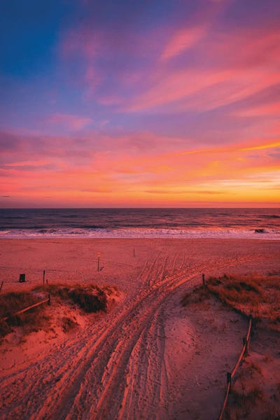 Massachusetts: Smith Point Sunset I by Jon Bilous