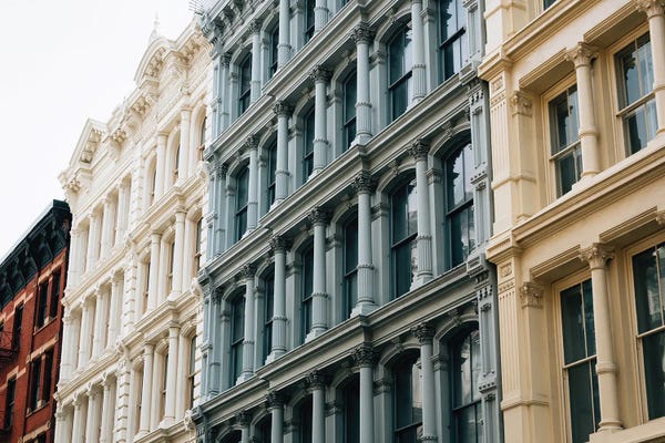 Manhattan: Soho Architectural I by Jon Bilous