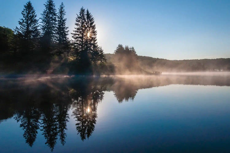 Spruce Knob Sunrise by Jon Bilous wall art