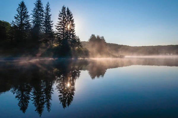 West Virginia: Spruce Knob Sunrise by Jon Bilous