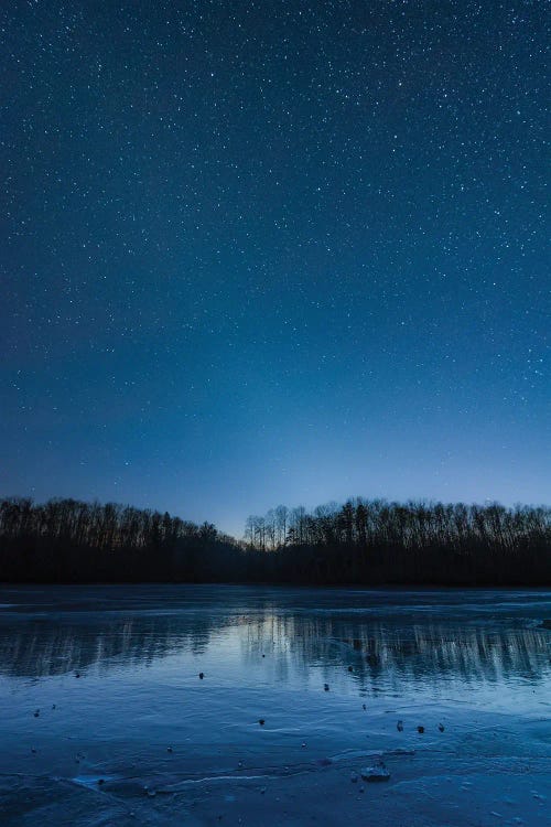 Stars Over Beaver Creek by Jon Bilous wall art