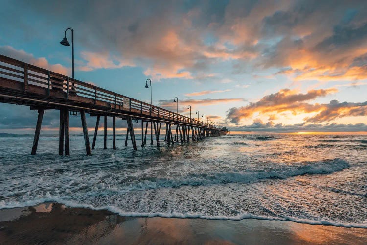 Sunset, Imperial Beach I by Jon Bilous wall art