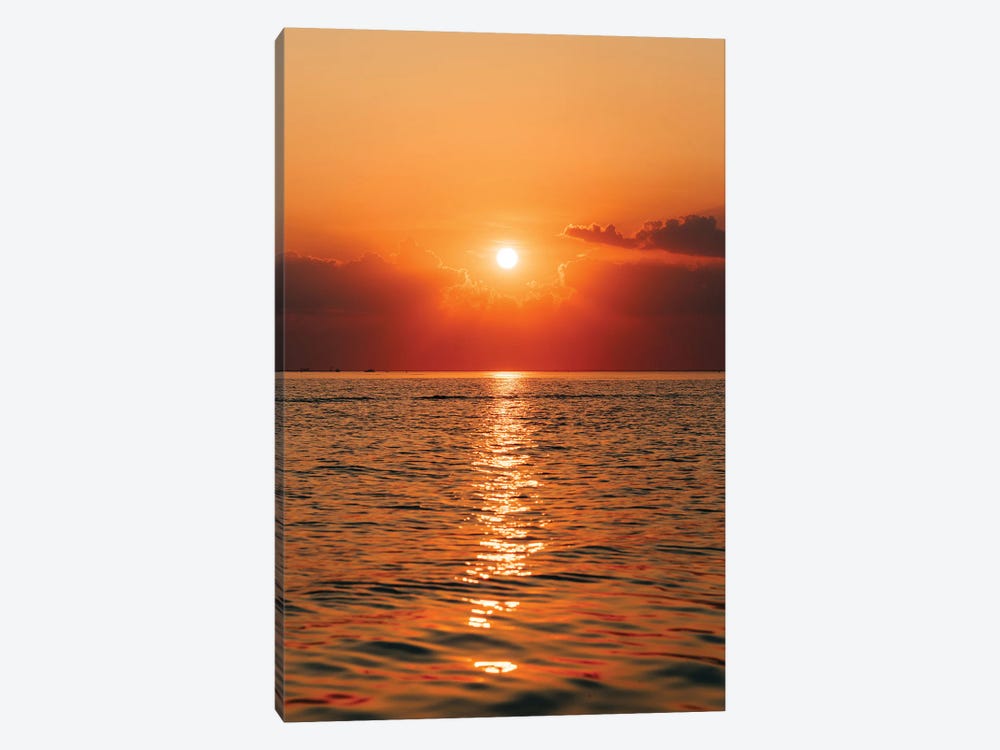 Sunset, Sandy Hook I by Jon Bilous 1-piece Canvas Print