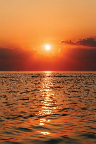 New Jersey: Sunset, Sandy Hook I by Jon Bilous