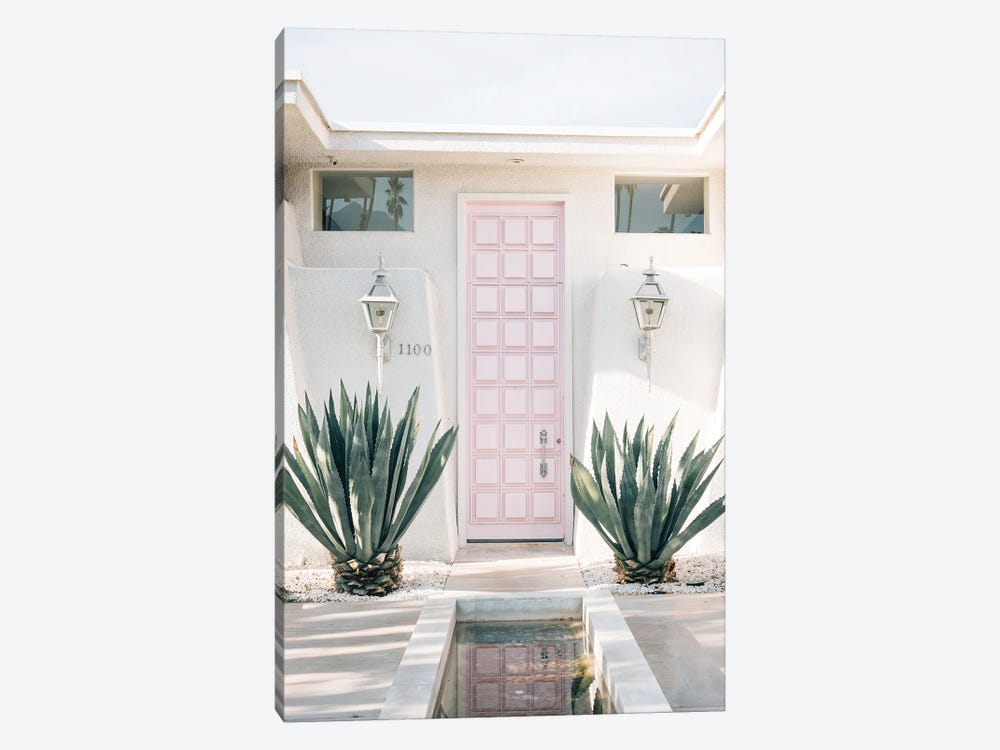 That Pink Door by Jon Bilous 1-piece Canvas Artwork
