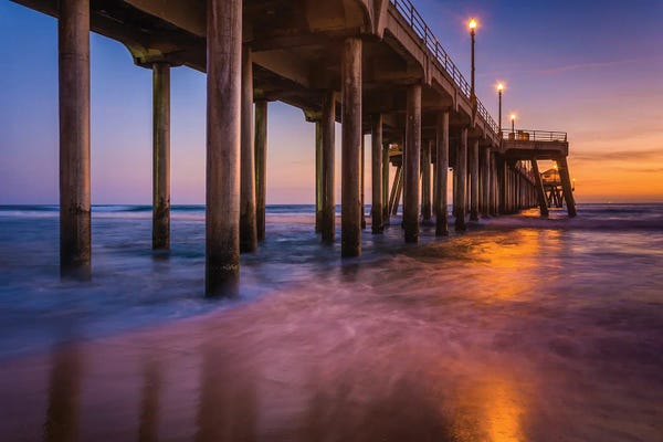 Docks & Piers: The Pier At Twilight by Jon Bilous