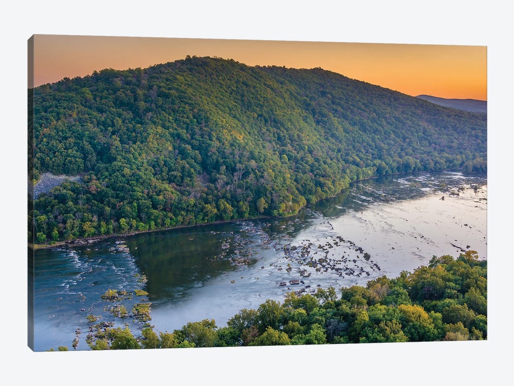 The Potomac River No. 3 by Jon Bilous 1-piece Canvas Wall Art