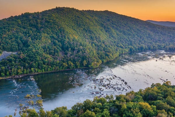 Virginia: The Potomac River No. 3 by Jon Bilous