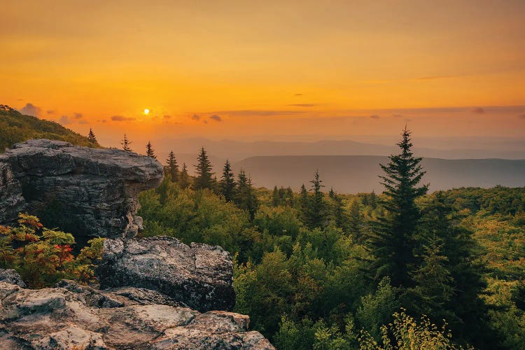 Bear Rocks Sunrise I by Jon Bilous wall art