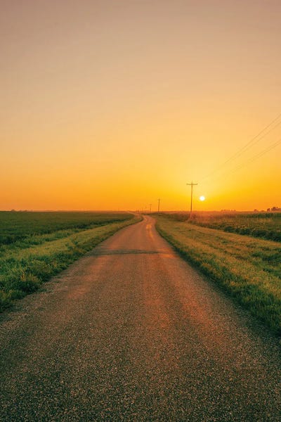 Minimalist Photography: Towanda Sunset by Jon Bilous