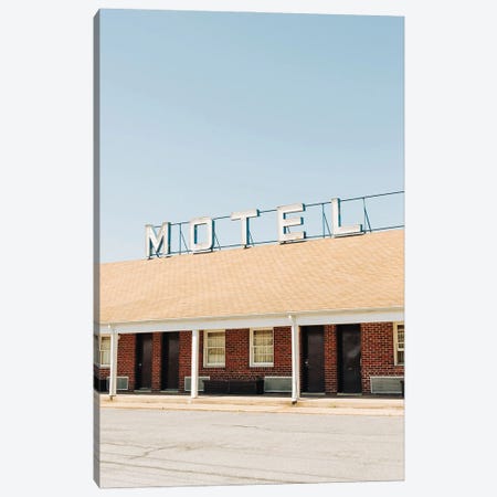 Beltway Motel I Canvas Print #BLJ21} by Jon Bilous Canvas Print