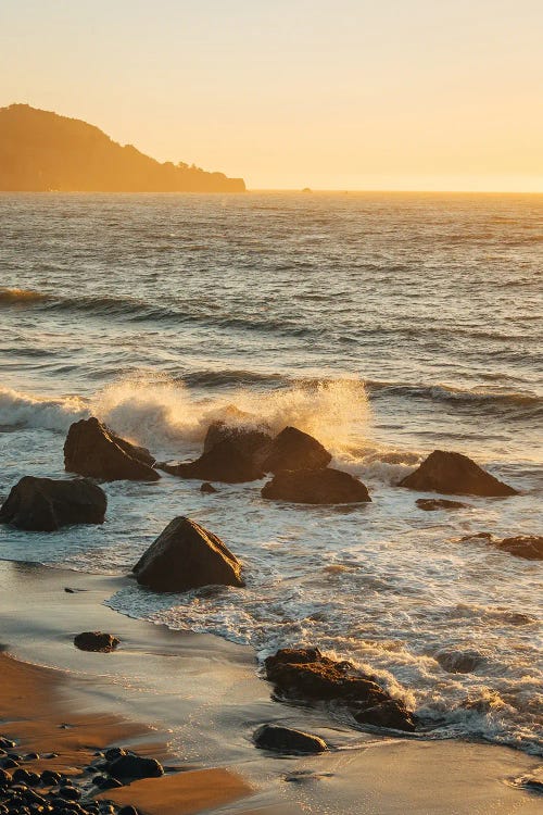 Waves Crashing, Marshall Beach