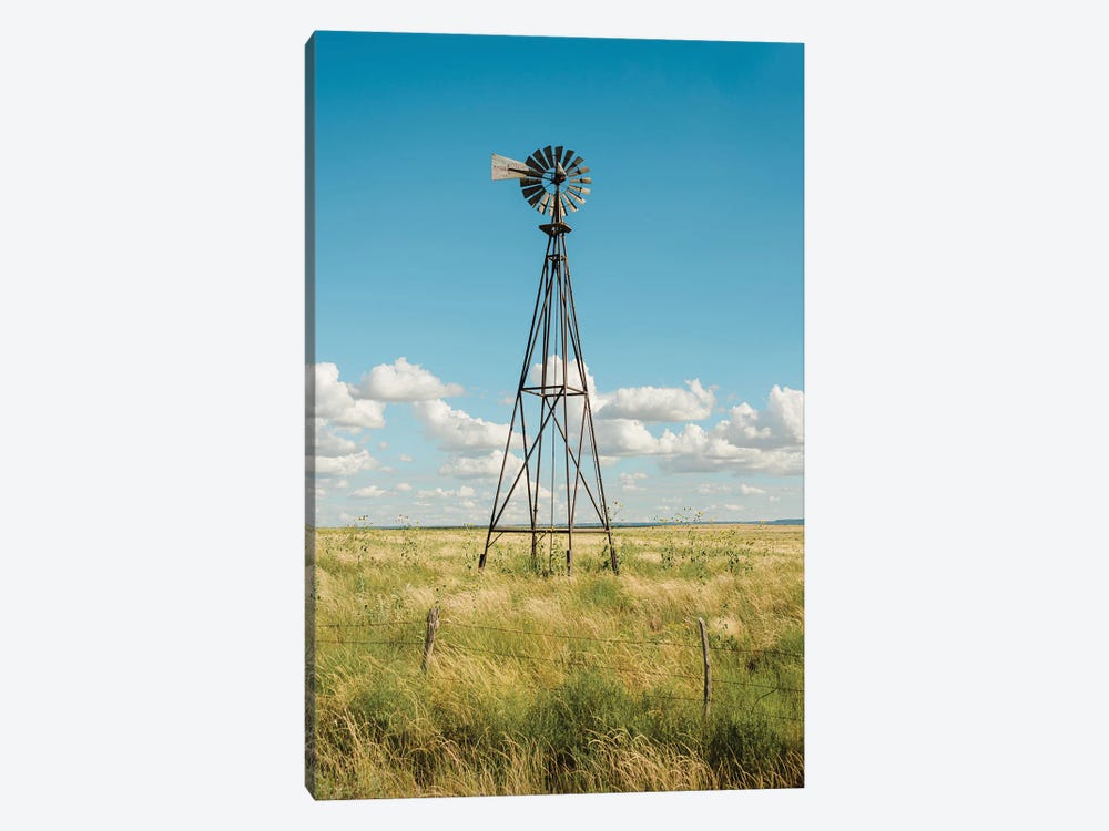 Windmill, Route 66 by Jon Bilous 1-piece Canvas Wall Art