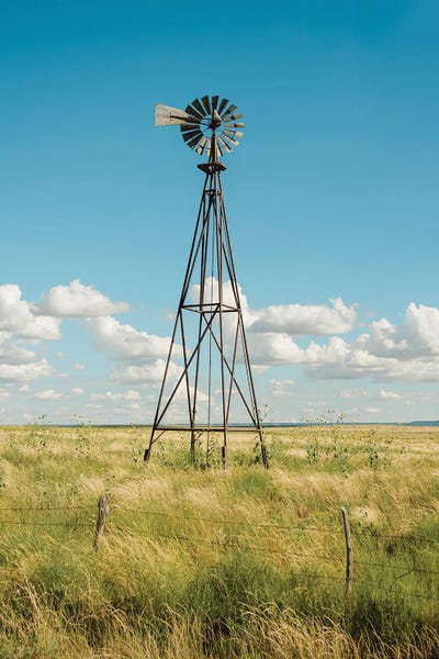 Watermills & Windmills: Windmill, Route 66 by Jon Bilous