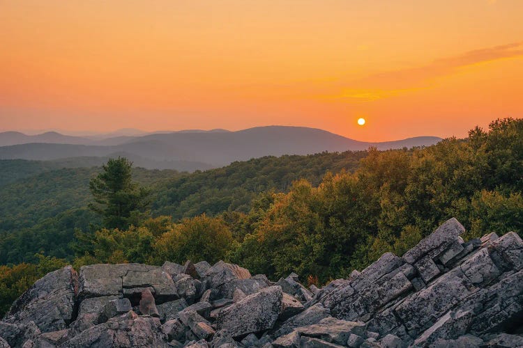 Blackrock Sunrise, Shenandoah