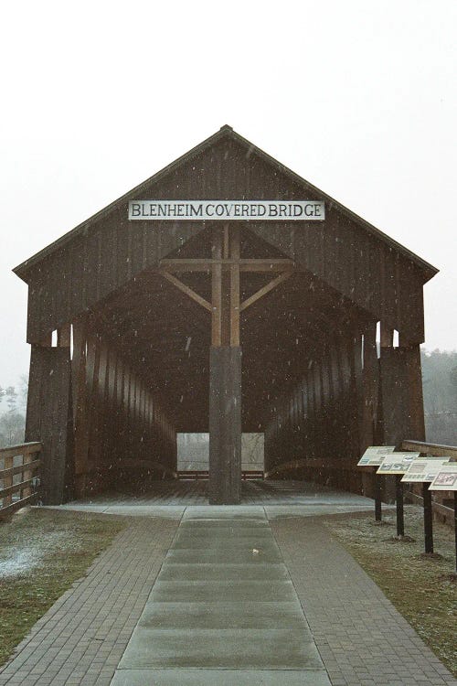 Blenheim Covered Bridge