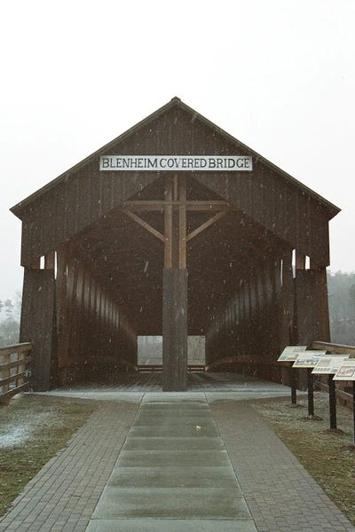 Blenheim Covered Bridge