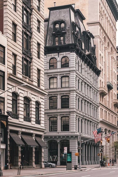 Manhattan: 5th & 19th, Flatiron by Jon Bilous