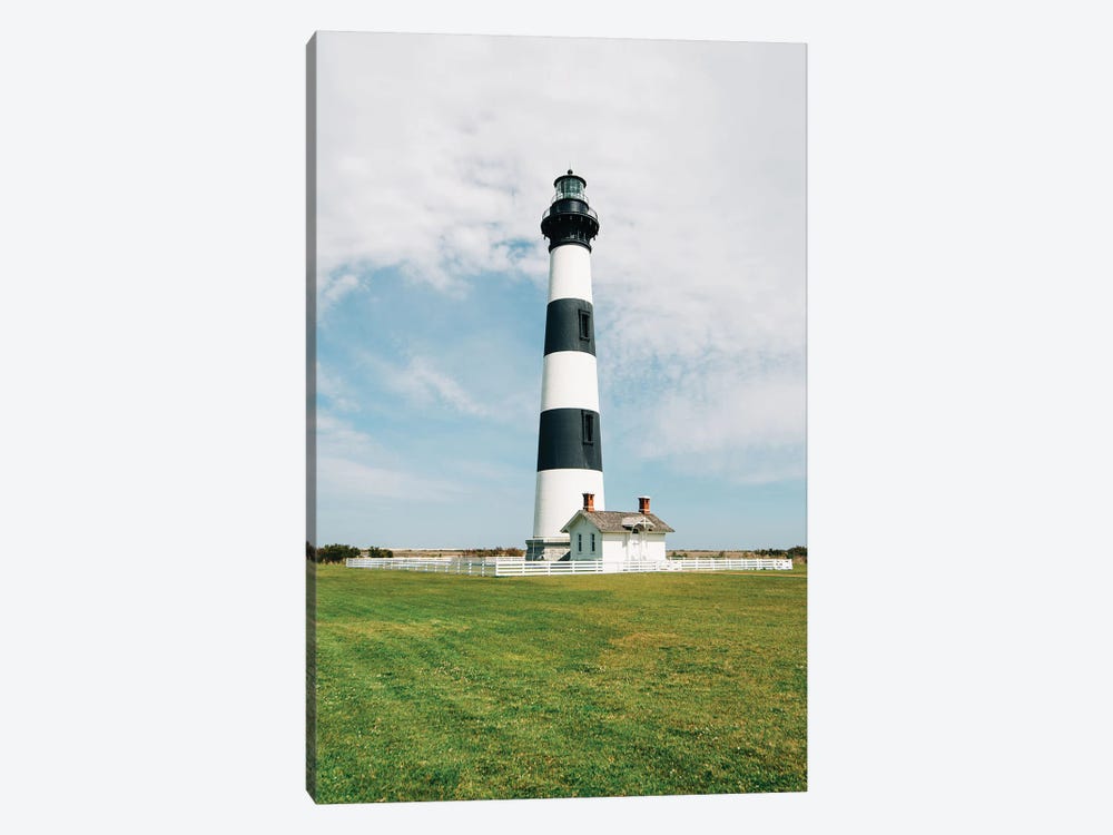 Bodie Island Lighthouse I by Jon Bilous 1-piece Canvas Art Print