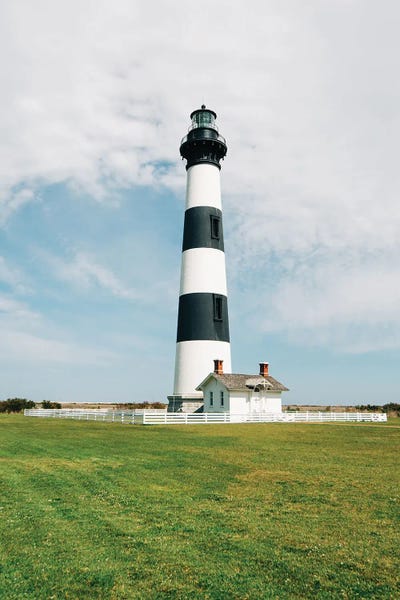 North Carolina: Bodie Island Lighthouse I by Jon Bilous
