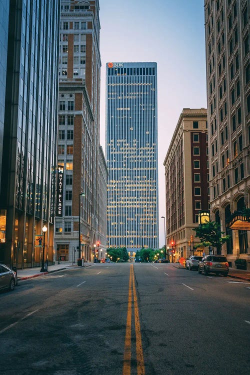 Boston Avenue, Tulsa by Jon Bilous wall art