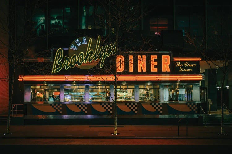 Brooklyn Diner USA