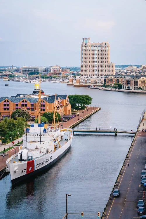 Canal, Inner Harbor by Jon Bilous wall art