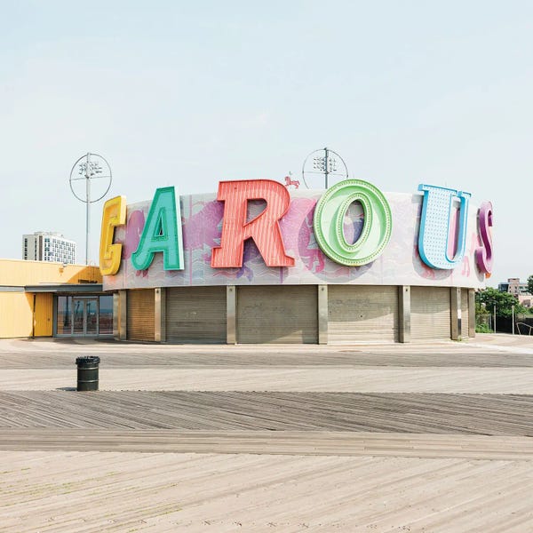 Brooklyn: Carousel, Coney Island III by Jon Bilous