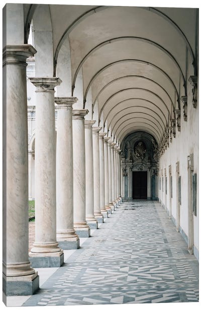 Certosa E Museo Di San Martino Canvas Art Print - Jon Bilous