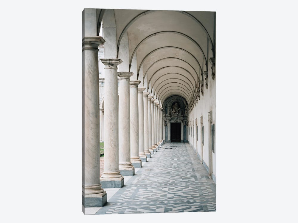 Certosa E Museo Di San Martino by Jon Bilous 1-piece Art Print