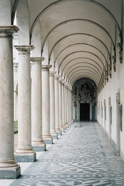 Naples: Certosa E Museo Di San Martino by Jon Bilous