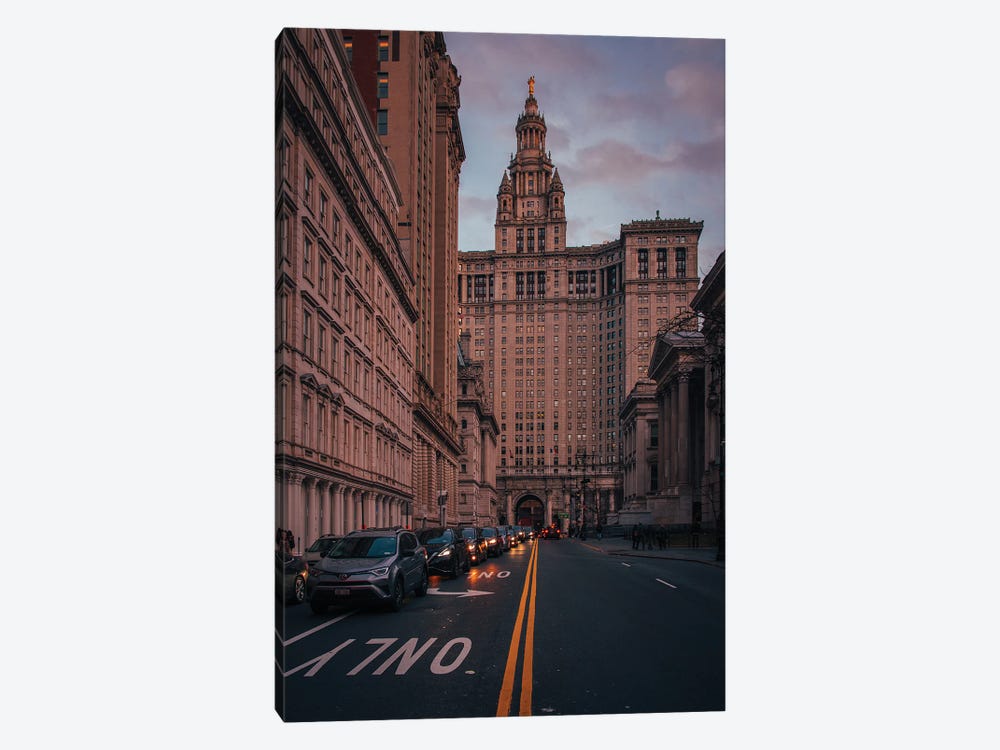 City Hall, NYC I by Jon Bilous 1-piece Art Print