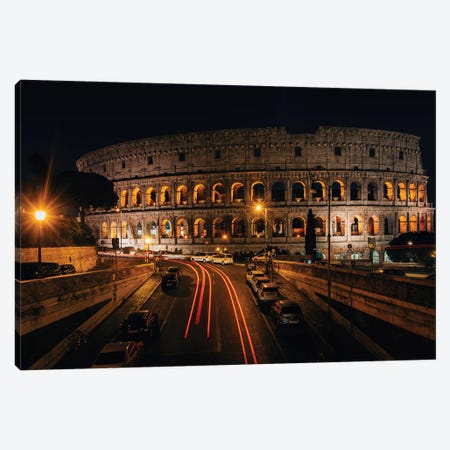 Colosseum V Canvas Print #BLJ55} by Jon Bilous Canvas Print