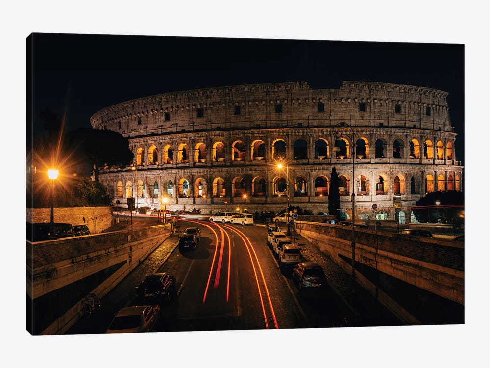 Colosseum V by Jon Bilous 1-piece Canvas Art Print