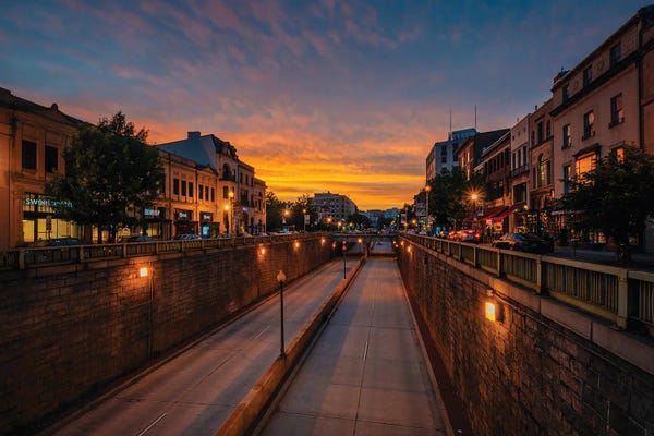 Washington, D.C.: Connecticut Avenue I by Jon Bilous