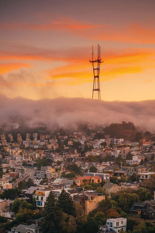 Corona Heights Sunset II