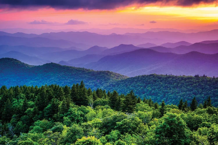 Cowee Mountains Overlook