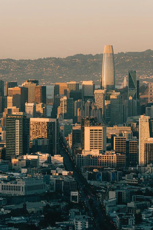 Downtown From Twin Peaks