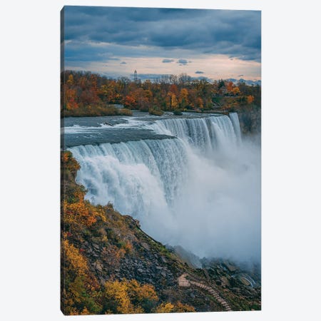 American Falls Canvas Print #BLJ6} by Jon Bilous Canvas Print