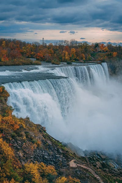 Buffalo: American Falls by Jon Bilous