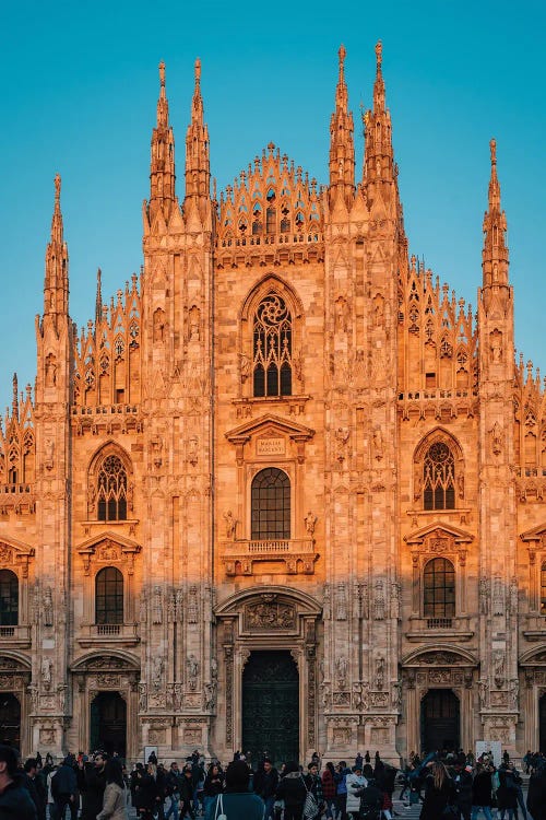 Duomo Di Milano II by Jon Bilous wall art