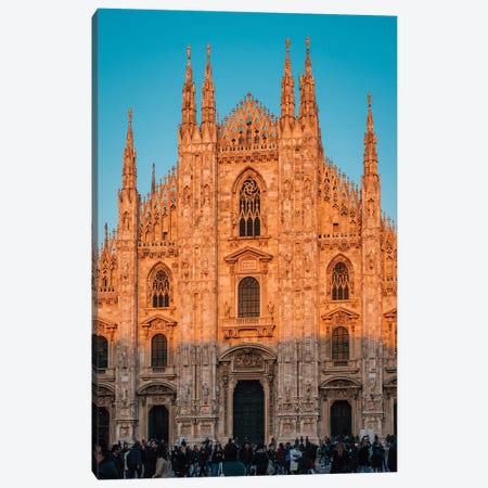 Duomo Di Milano II Canvas Print #BLJ72} by Jon Bilous Canvas Art