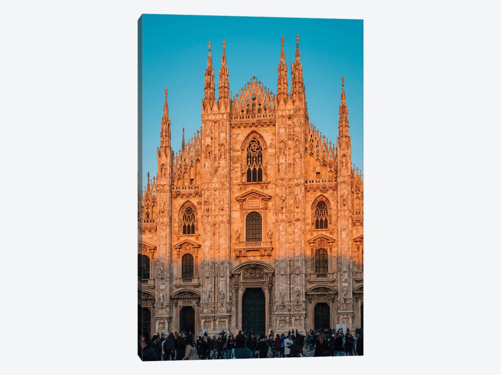 Duomo Di Milano II by Jon Bilous 1-piece Canvas Wall Art