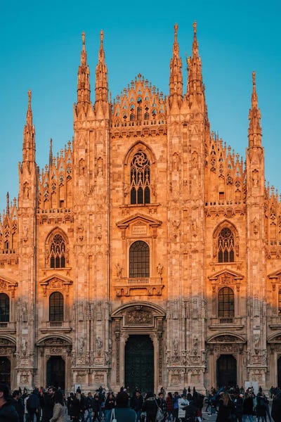 City Sunrises & Sunsets: Duomo Di Milano II by Jon Bilous