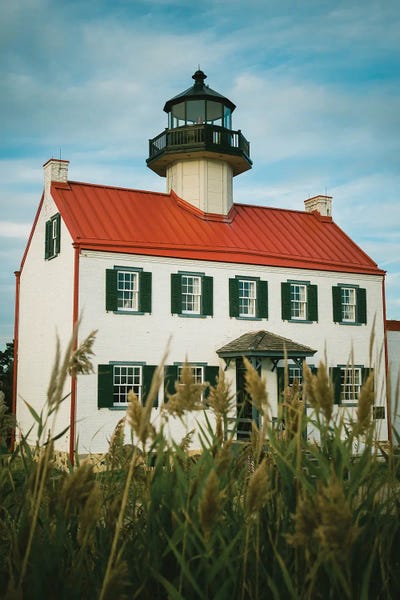 New Jersey: East Point Lighthouse, New Jersey by Jon Bilous