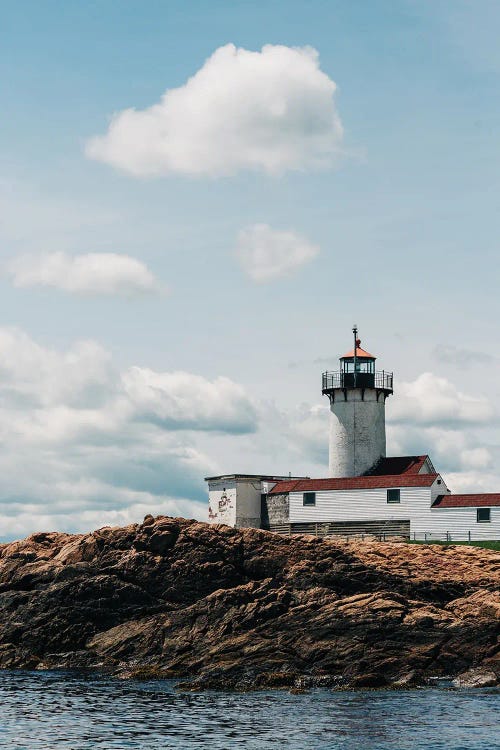 Eastern Point Lighthouse I by Jon Bilous wall art