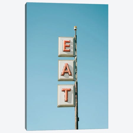 Eat In San Jon Canvas Print #BLJ75} by Jon Bilous Canvas Print
